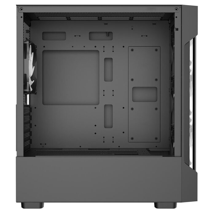 CiT Tsunami Black MATX 4 x120mm Inner-Ring ARGB Fans - Image 6