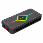 GameMax 9 Port HUB V4.0 PWM ARGB SYNC & RF Remote - Image 3