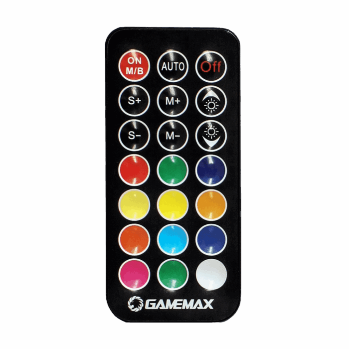 GameMax 9 Port HUB V4.0 PWM ARGB SYNC & RF Remote - Image 4