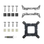 GameMax Ice Blade CPU Cooler 120mm PWM ARGB Fan 4 x Heat Pipes TDP 190W - Image 5