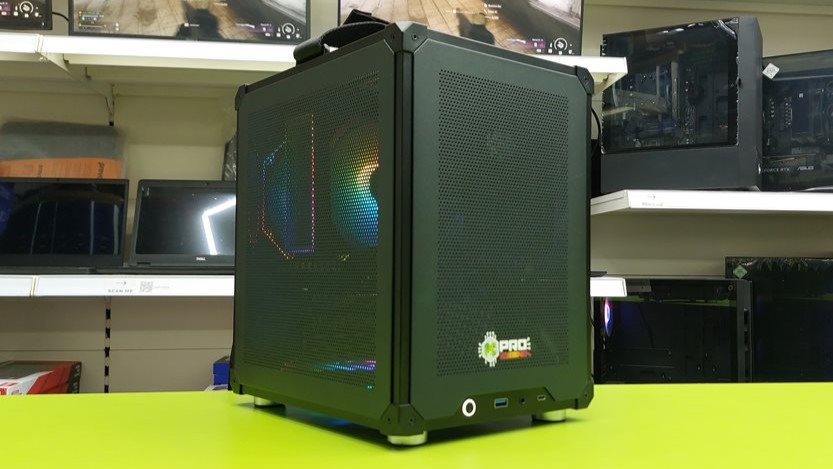 Johnsbo C6 ITX (8) New Gaming PC ITX / AMD Ryzen 5 8500G 5.0GHz / 32GB DDR5 / 1TB NVMe / Radeon 740M - Image 1