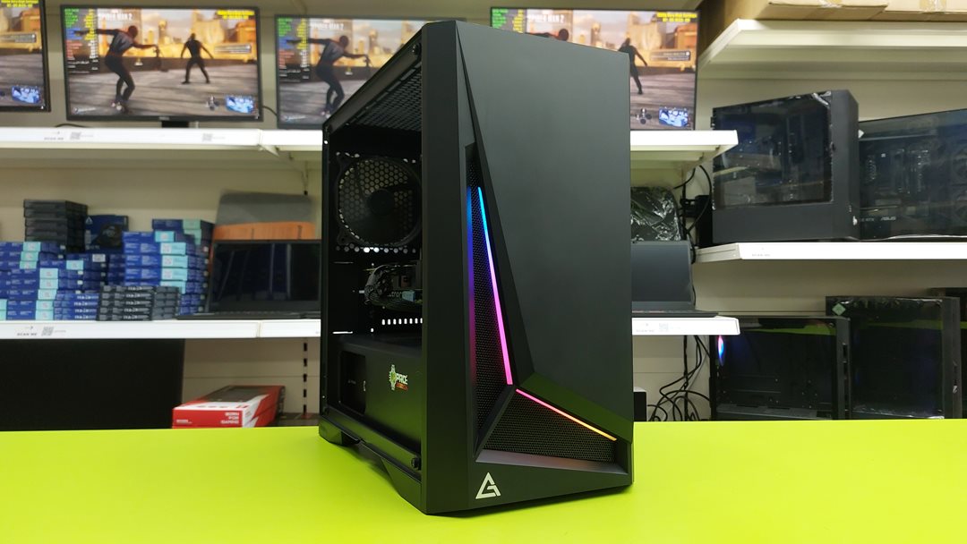 Antec DP301M Black (4) Used Custom Gaming PC / AMD Ryzen 7 5700X 4.6GHz / 32GB RAM / 1TB NVMe / RTX 4060 Ti 8GB - Image 1