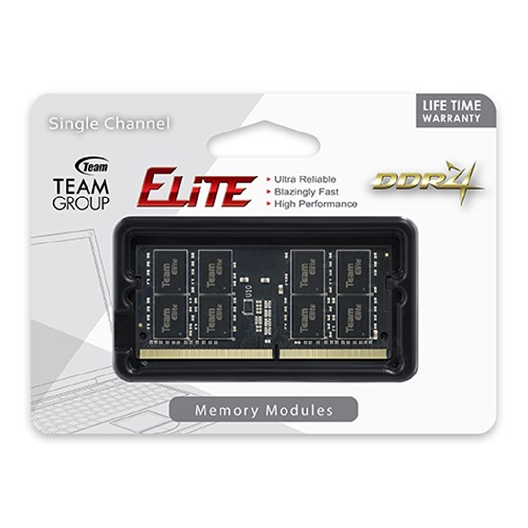 Team Elite 16GB Team Elite 16GB No Heatsink (1 x 16GB) DDR4 3200MHz SODIMM - Image 1