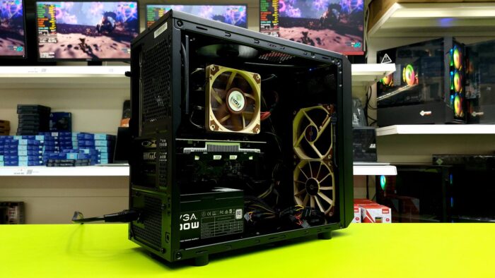 Refurbished Custom Gaming PC / Intel i3 9100F 4.2GHz / 16GB RAM / 500GB SSD / Multi Choice Graphics - Image 4