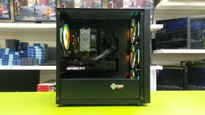 New Custom Gaming Desktop / AMD Ryzen 5 5600 4.40GHz / 16GB RAM / 1TB NVMe /  Multi Choice Graphics - Image 4
