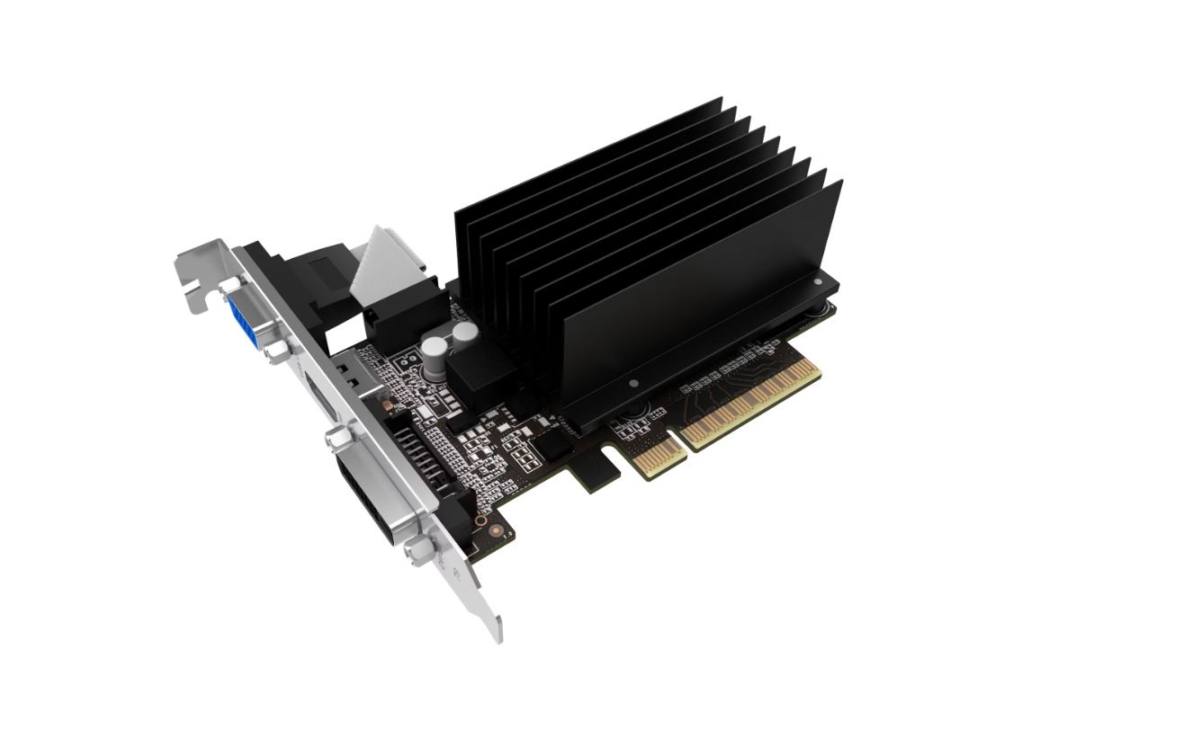 palit gt 710 Used Palit GeForce GT710 2GB DDR3 - Image 1