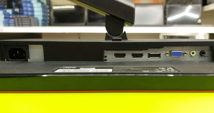 Used AOC 25inch Monitor G2590PX Full HD, 144Hz, 1ms  with Speakers - Image 4