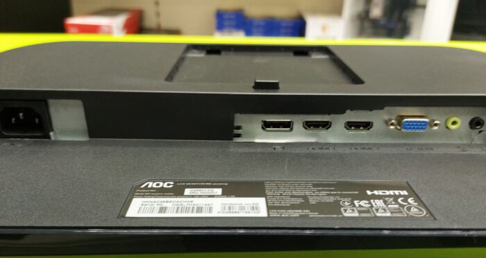 Used AOC 25inch Monitor G2590VXQ Full HD, 75Hz, 1ms  with Speakers - Image 3