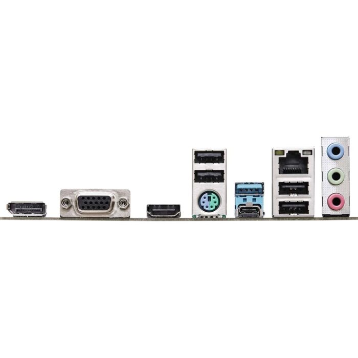 ASRock H610M-HDV/M.2+ D5 Intel 1700 Socket Motherboard, Micro-ATX, 2x DDR5 Slots, 1x M.2 Socket - Image 3