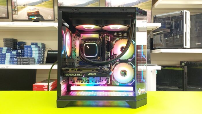 New Pro Gaming PC / Intel i514400F 4.7GHz / 32GB RAM/ 1TB NVMe / Multi Choice Graphics - Image 2