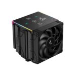 DeepCool AK620 Digital Pro CPU Air Cooler, Dual-Tower with Digital Display, 6 Copper Heatpipes, LGA1700/AM5