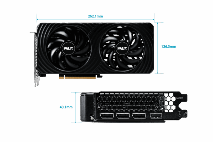 Palit GeForce RTX 5060 Infinity 2 OC 8GB GDDR7 - Image 2