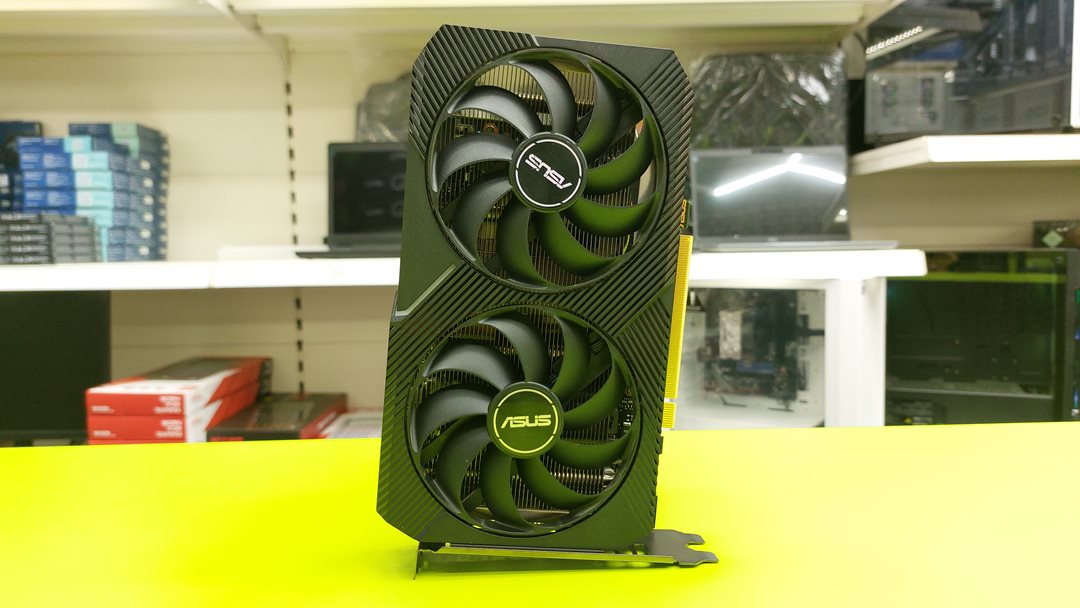 asus RTX 3060 dual (3) Used Asus Dual GeForce RTX 3060 V2 OC Edition 12GB GDDR6 - Image 1