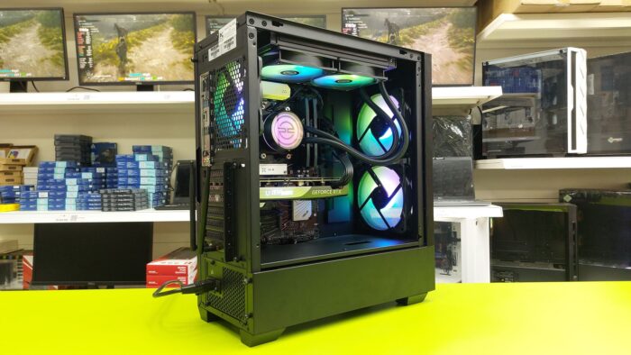 Refurbished Gaming Desktop / AMD 7 7800X3D 5.00GHz / 16GB RAM / 1TB NVMe / RTX 4070 Super 12GB - Image 4