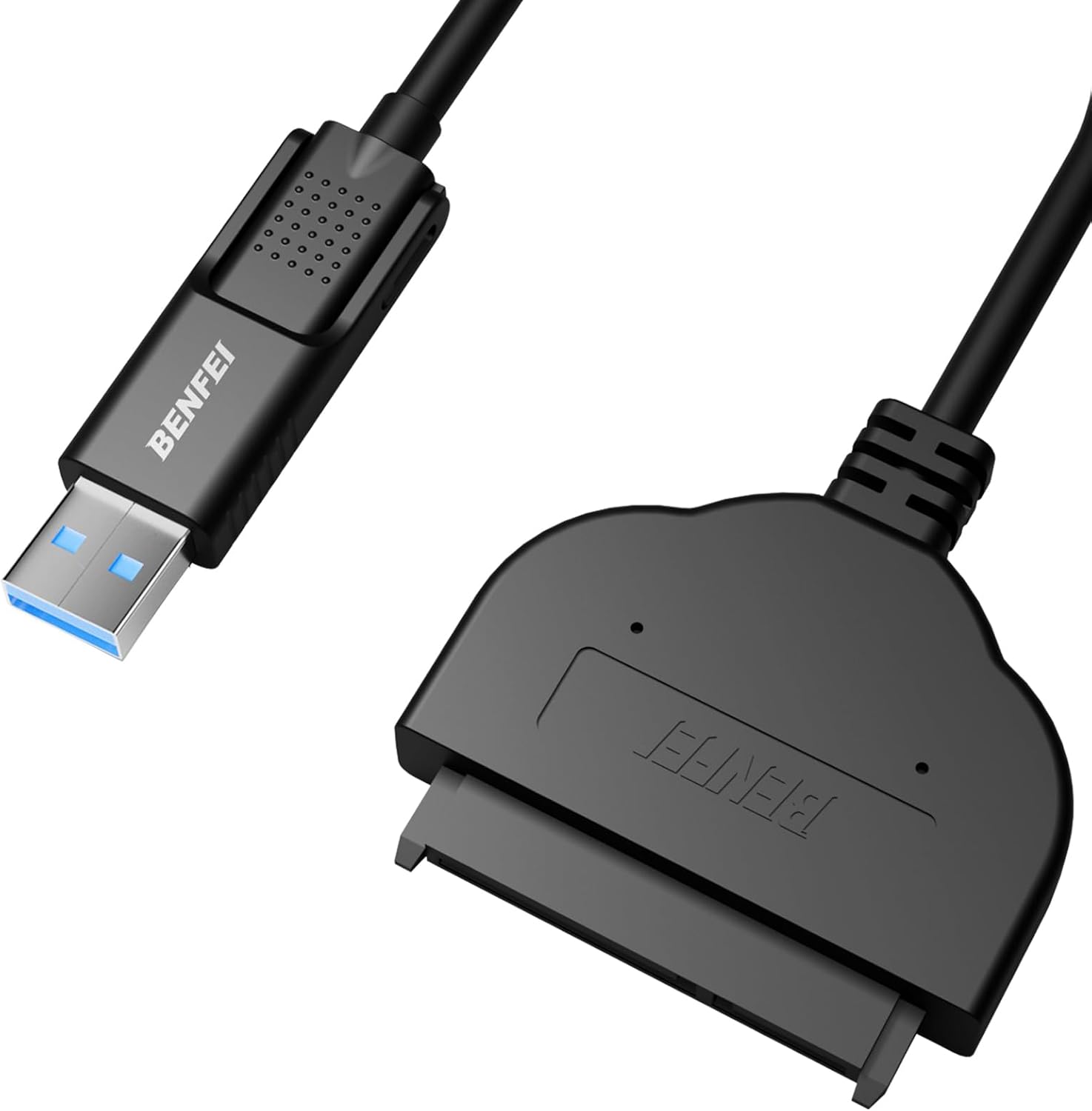 usb to sata adapter USB 3.0 (USB-A & USB-C) to SATA Adapter for 2.5" HDD/SSD - Image 1