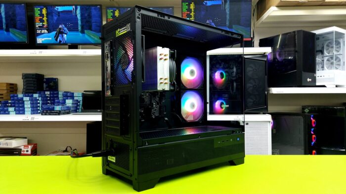 New Pro Gaming Desktop / AMD Ryzen 5 5600GT 4.7GHz / 16GB RAM/ 1TB NVMe / Multi Choice Graphics - Image 3