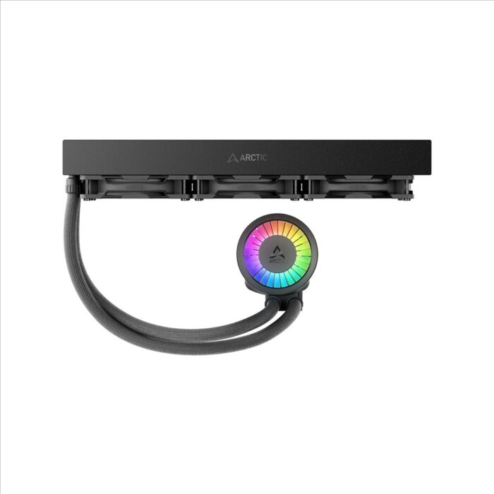 Arctic Liquid Freezer III Pro 360 A-RGB Multi Compatible All-in-One CPU Water Cooler with A-RGB - Image 2