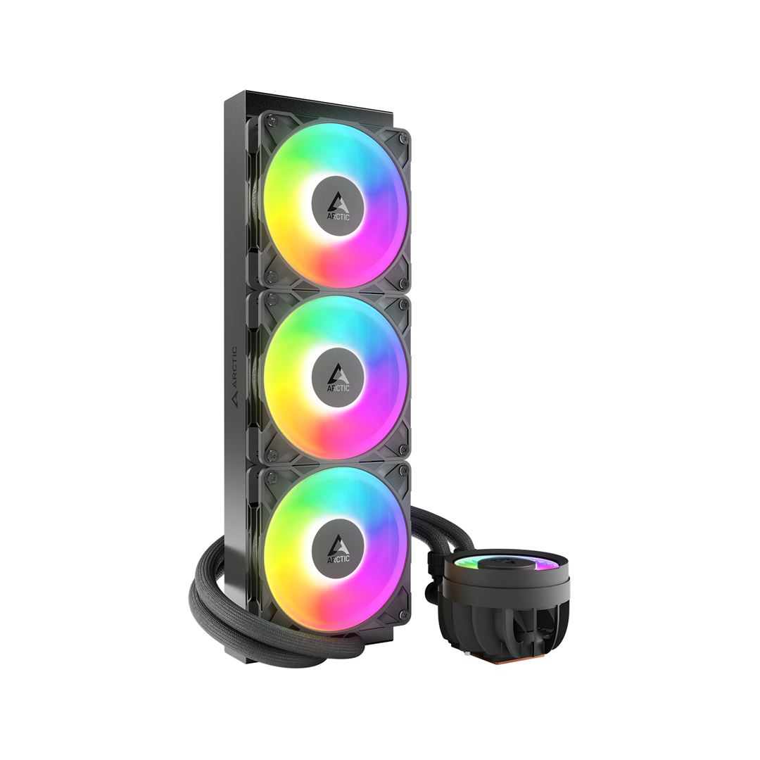 Arctic Liquid Freezer III Pro 360 Arctic Liquid Freezer III Pro 360 A-RGB Multi Compatible All-in-One CPU Water Cooler with A-RGB - Image 1