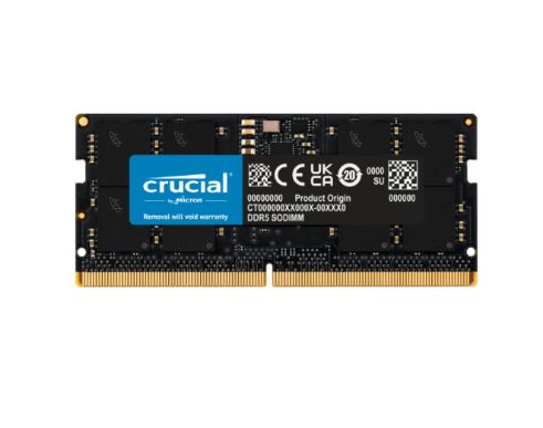 Crucial 16gb ddr5 16GB Crucial (1 x 16GB) DDR5 5600MHz SODIMM - Image 1