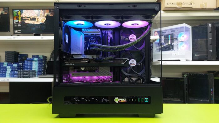 New Pro Gaming Desktop / AMD 7 7800X3D 5.00GHz / 32GB RAM / 2TB NVMe / Radeon RX 9070 16GB - Image 2