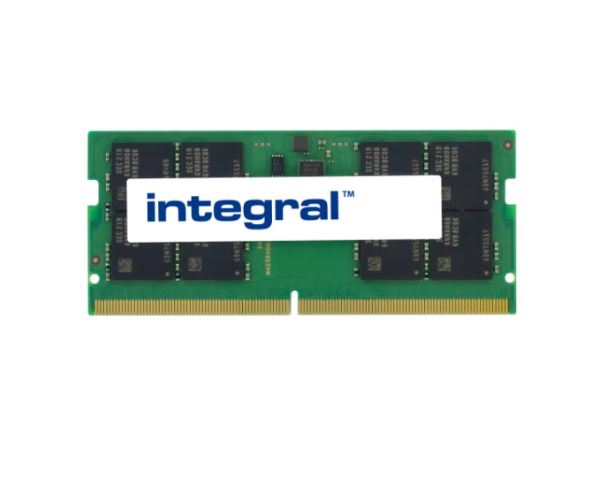 Integral 32gb ddr5 32GB Integral (1 x 32GB) DDR5 5600MHz SODIMM - Image 1