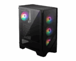 MSI MAG Forge 120A Airflow Black Mid Tower Case (ATX/M-ATX/Mini-ITX)
