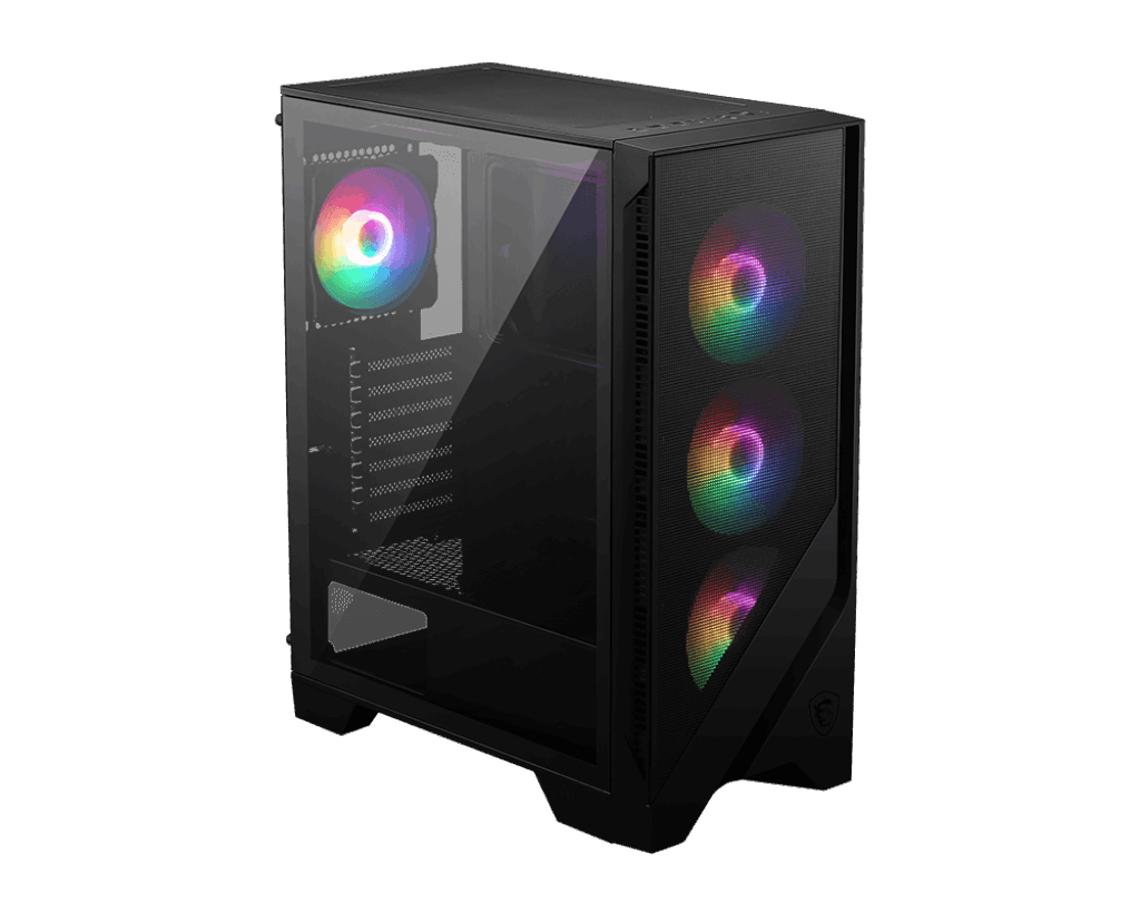 MSI MAG Forge 120A Airflow Black 0 MSI MAG Forge 120A Airflow Black Mid Tower Case (ATX/M-ATX/Mini-ITX) - Image 1