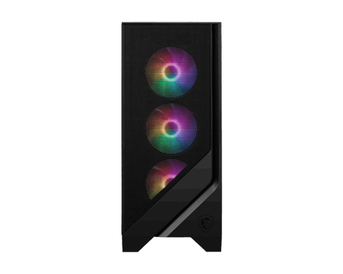 MSI MAG Forge 120A Airflow Black Mid Tower Case (ATX/M-ATX/Mini-ITX) - Image 3