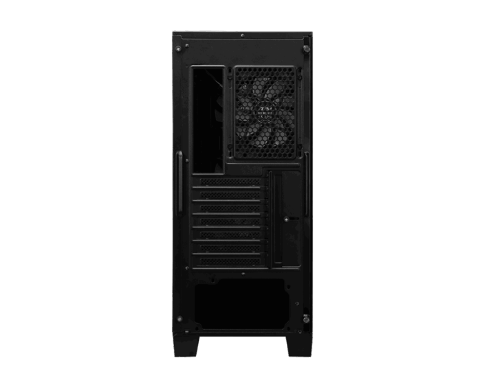 MSI MAG Forge 120A Airflow Black Mid Tower Case (ATX/M-ATX/Mini-ITX) - Image 5