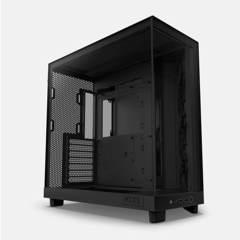 NZXT H6 Flow NZXT H6 Flow Dual Chamber Mid Tower Case - Image 1