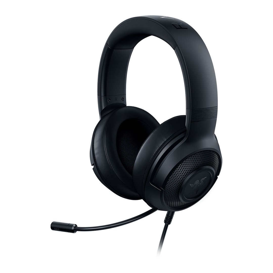Razer Kraken X Lite (2) Razer Kraken X Lite 7.1 Surround Sound Black Gaming Headset - Image 1