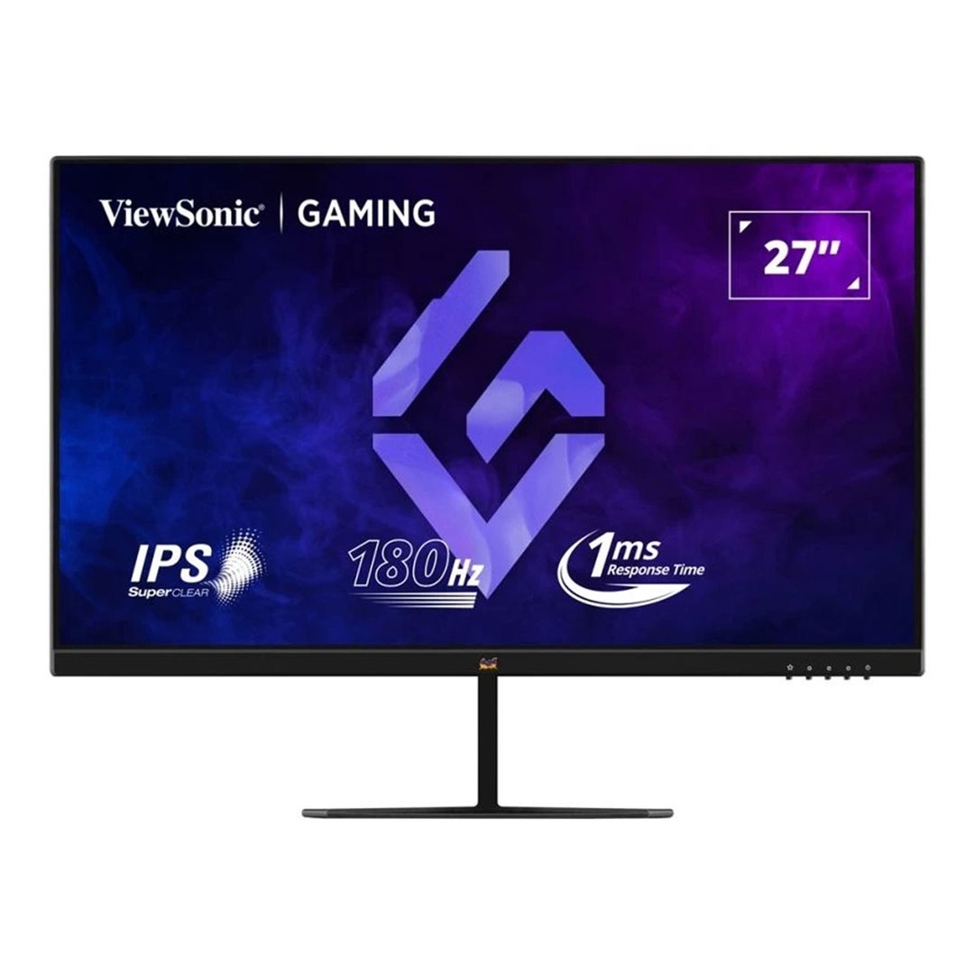 Viewsonic OMNI 27 Viewsonic OMNI VX2779-HD-PRO27 Inch IPS Gaming Monitor, Full HD, 180Hz, 1ms, HDR10, VESA - Image 1
