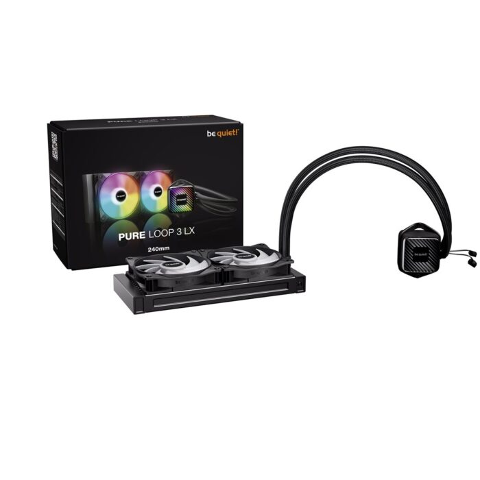 be quiet! Pure Loop 3 LX AIO 240mm - Image 2