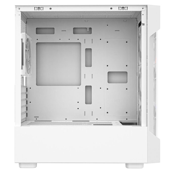 Cit Bolt White Micro-ATX Gaming Case With 4 x 120mm ARGB - Image 6