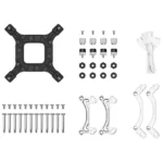 DeepCool LE240 V2 White 240mm Liquid CPU - Image 4