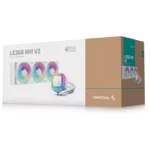 DeepCool LE360 V2 White 360mm Liquid CPU Cooler - Image 2