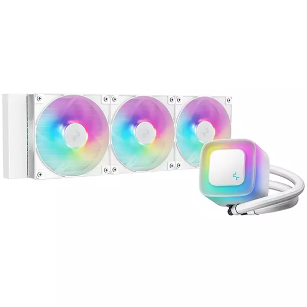DeepCool LE360 V2 White DeepCool LE360 V2 White 360mm Liquid CPU Cooler - Image 1