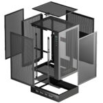 Deepcool CH170 Digital Mini-ITX Case - High Airflow - Image 6