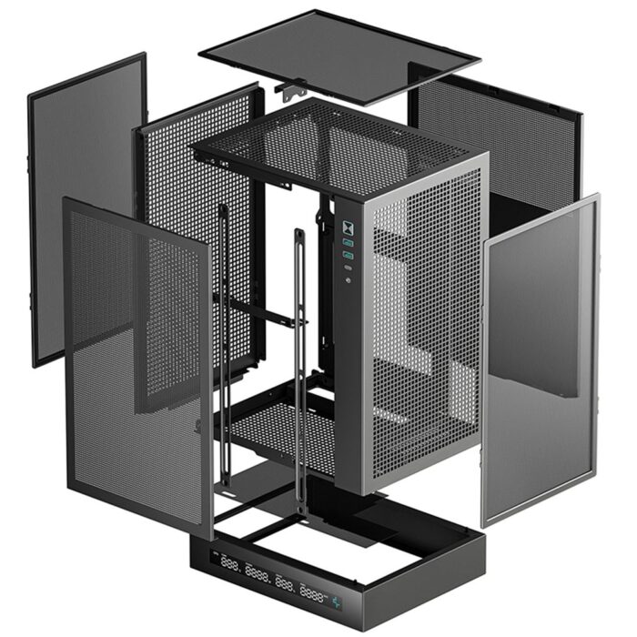Deepcool CH170 Digital Mini-ITX Case - High Airflow - Image 6