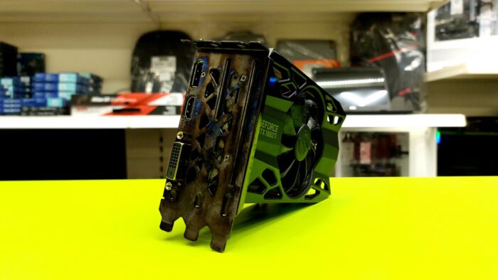 Used Evga GTX 1660Ti 6GB - Image 2