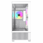 GameMax Vista Mini White Case mATX - Image 5