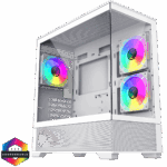 GameMax Vista Mini White Case mATX