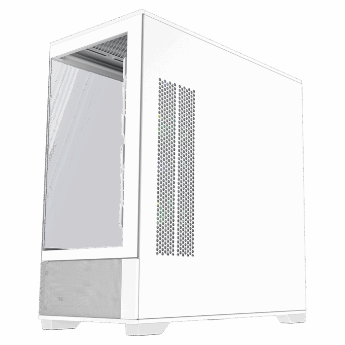 GameMax Vista Mini White Case mATX - Image 6