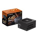 Gigabyte UD1000GM PG5 1000W PSU V2, PCIe Gen 5.1, 80 PLUS Gold, Fully Modular, 120mm Fan, ATX 3.1