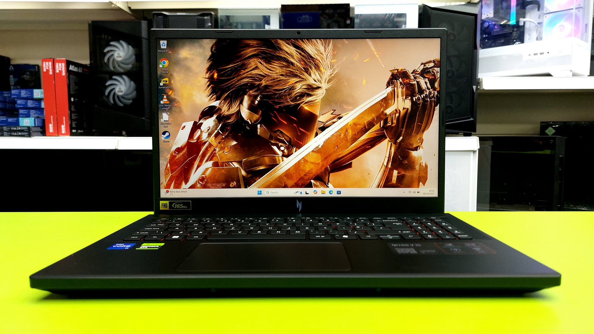Acer nitro v15 (3) Refurbished Gaming Laptop Acer Nitro 5 / Intel i5 11400H 4.50 GHz / 16GB / 512GB NVMe / RTX 3050 4GB - Image 1