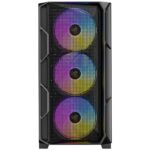 Antec AX1000 ARGB Mid-Tower Gaming PC Case - Image 3