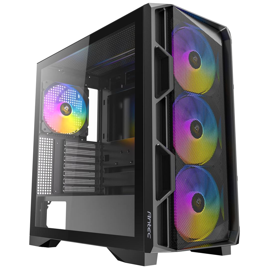 Antec AX1000 ARGB Antec AX1000 ARGB Mid-Tower Gaming PC Case - Image 1