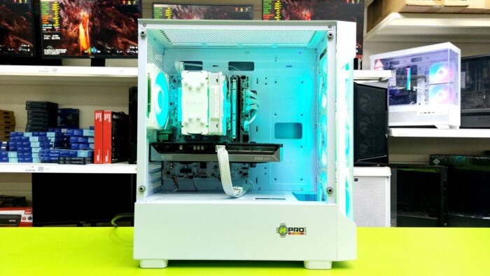 New Custom Pro Gaming PC / Intel i5 12400F 12th Gen 4.40GHz / 16GB RAM / 1TB NVMe / Multi Choice Graphics - Image 2