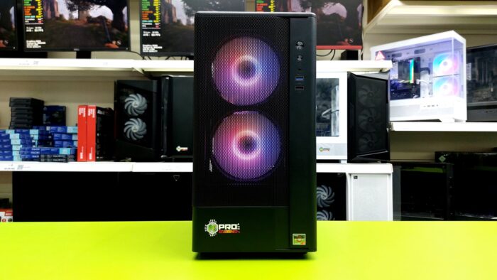 New Custom Gaming Desktop / AMD Ryzen 5 5600GT 4.60GHz / 16GB RAM / 500GB SSD / AMD Radeon Graphics - Image 3