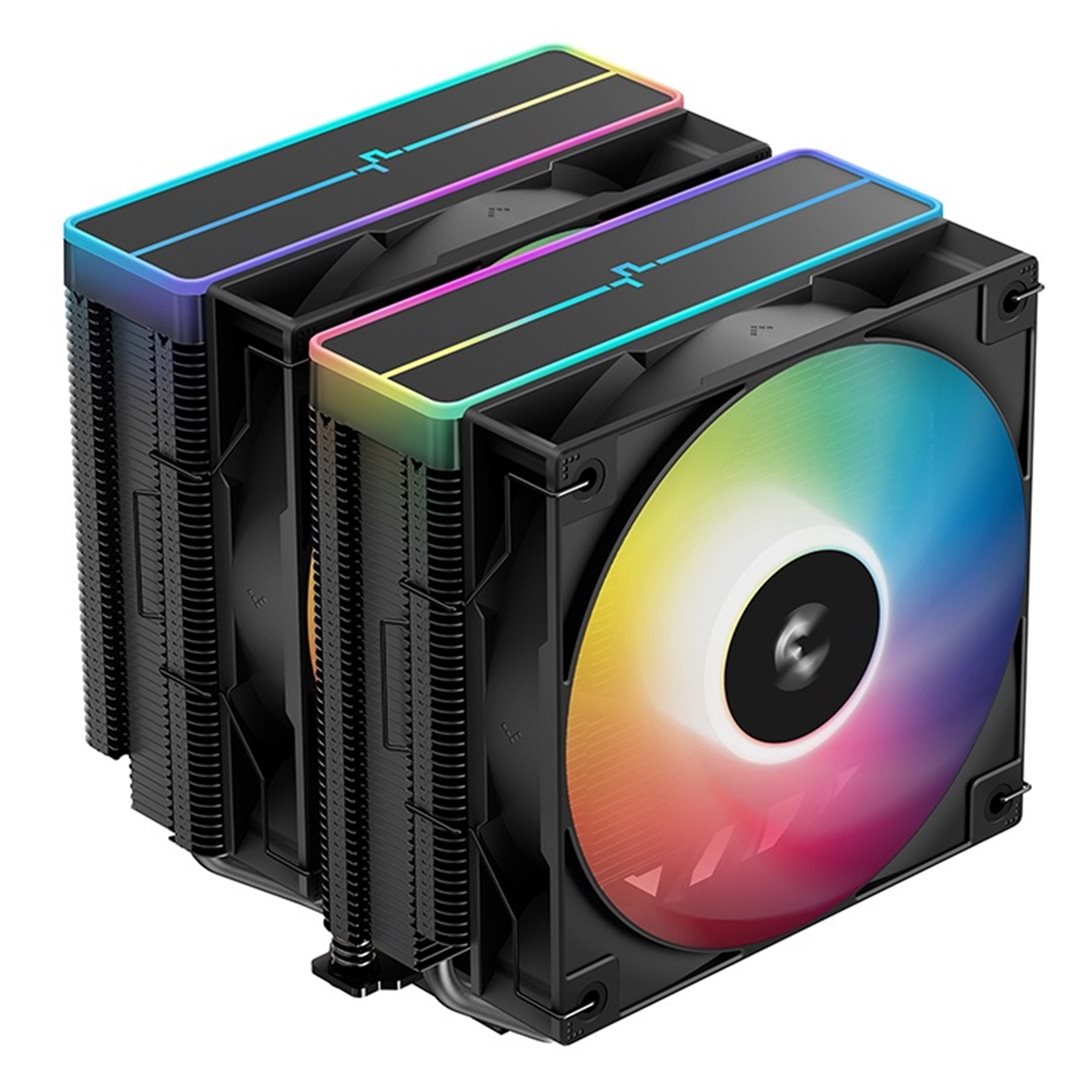 DeepCool AG620 BK ARGB V2 DeepCool AG620 BK aRGB V2 Dual-Tower cooler - Image 1